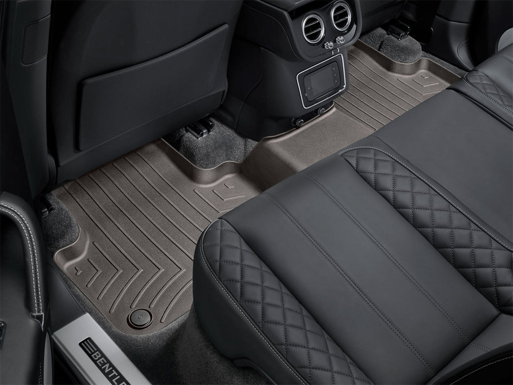 Weathertech 478874 FloorLiner™ DigitalFit® for Select Bentley Bentayga, Bentley Bentayga EWB