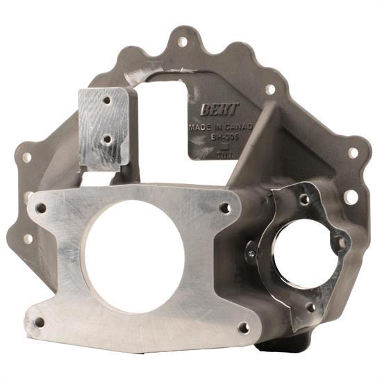 BERT TRANSMISSIONS 301-C-NFC Chevy Bell Housing Alum w/o Ring Gear or Coupler