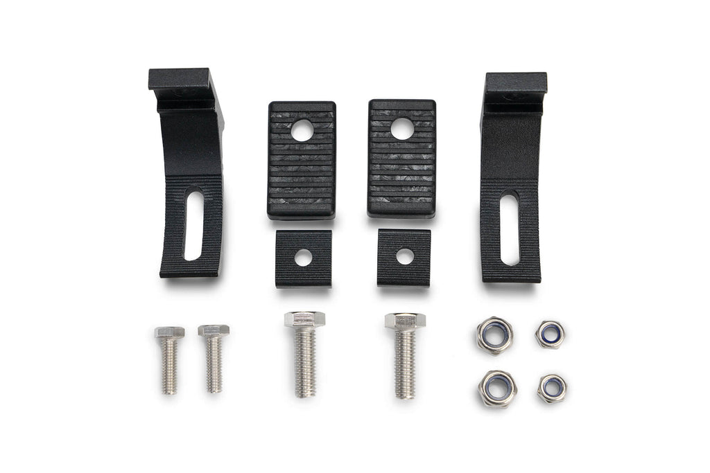 DV8 Offroad BESLDBKTLG LG SIZE REAR SLIDE MOUNT FOR ELITE SERIES LIGHT BARS FITS BE52EW500W/BE13EW45W