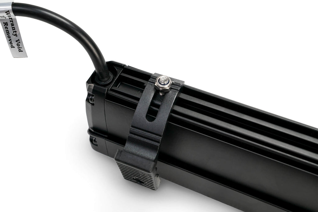 DV8 Offroad BESLDBKTLG LG SIZE REAR SLIDE MOUNT FOR ELITE SERIES LIGHT BARS FITS BE52EW500W/BE13EW45W