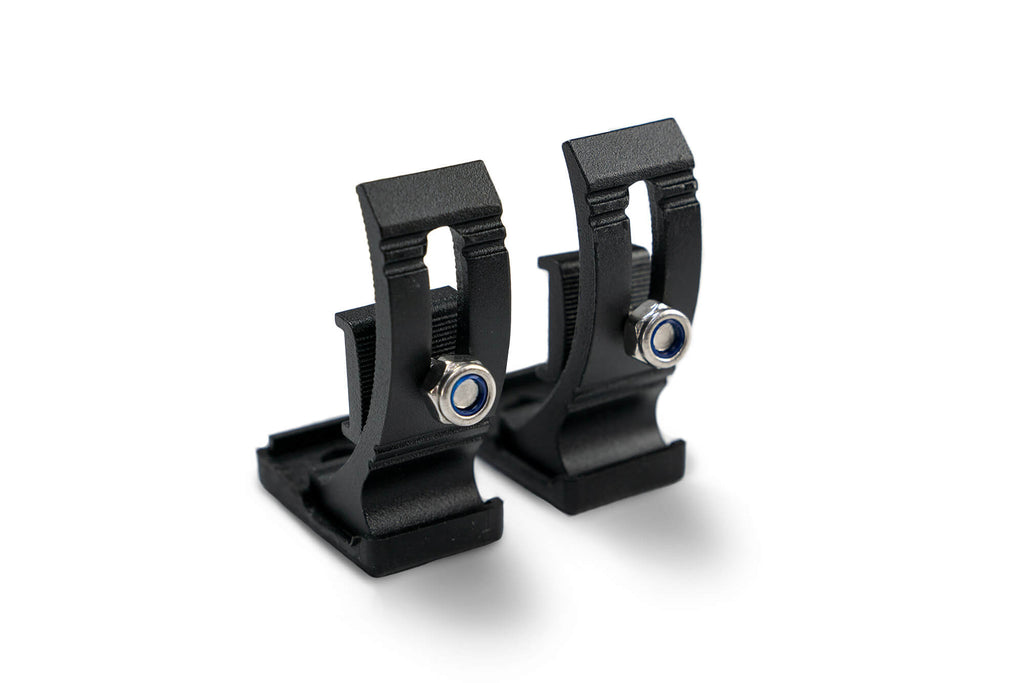 DV8 Offroad BESLDBKTLG LG SIZE REAR SLIDE MOUNT FOR ELITE SERIES LIGHT BARS FITS BE52EW500W/BE13EW45W