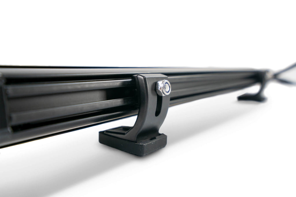 DV8 Offroad BESLDBKTSM SMALL SIZE REAR SLIDE MOUNT FOR ELITE SERIES LIGHT BARS FITS BE20SW105W