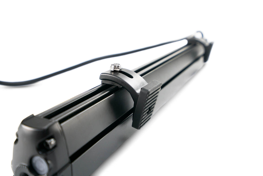 DV8 Offroad BESLDBKTSM SMALL SIZE REAR SLIDE MOUNT FOR ELITE SERIES LIGHT BARS FITS BE20SW105W