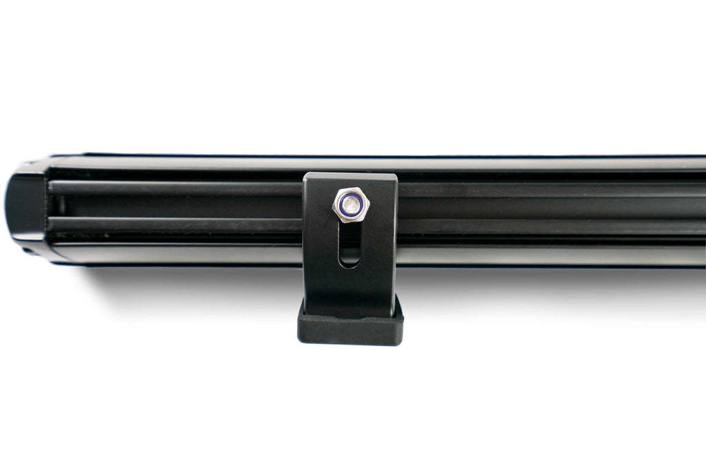 DV8 Offroad BESLDBKTSM SMALL SIZE REAR SLIDE MOUNT FOR ELITE SERIES LIGHT BARS FITS BE20SW105W
