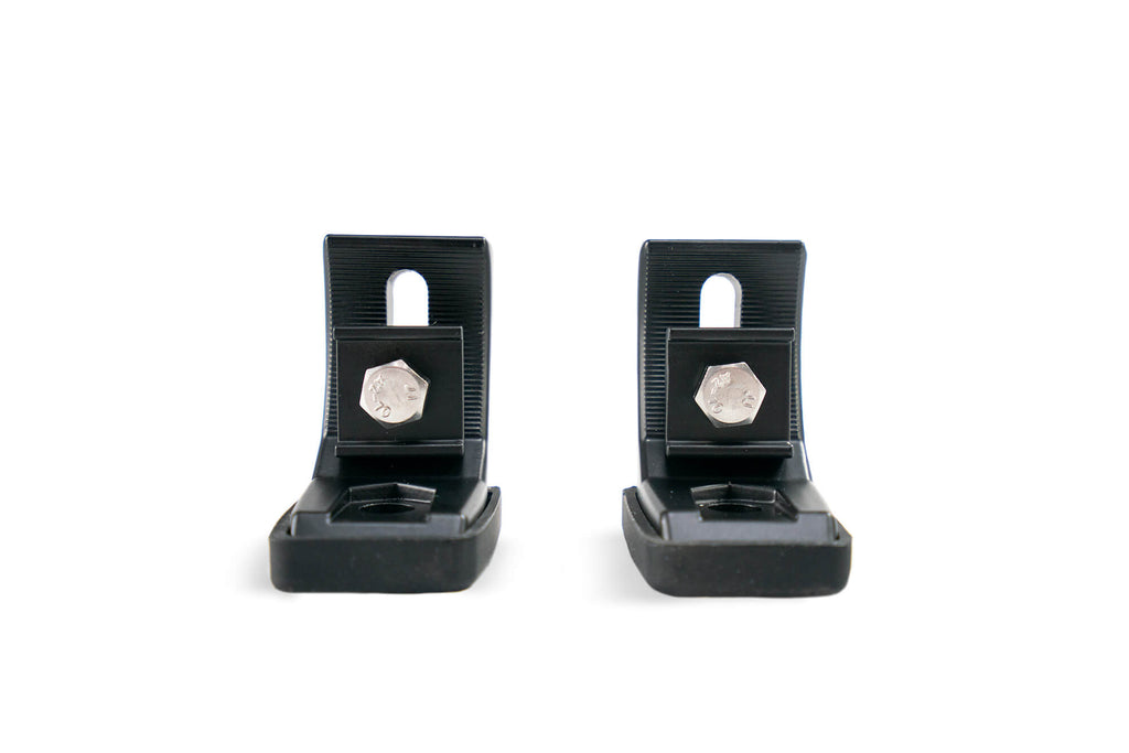 DV8 Offroad BESLDBKTSM SMALL SIZE REAR SLIDE MOUNT FOR ELITE SERIES LIGHT BARS FITS BE20SW105W