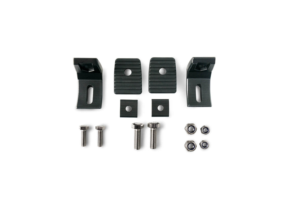 DV8 Offroad BESLDBKTSM SMALL SIZE REAR SLIDE MOUNT FOR ELITE SERIES LIGHT BARS FITS BE20SW105W