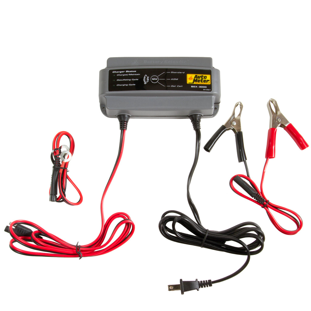 AutoMeter BEX-3000 BATTERY EXTENDER, 12V/3A