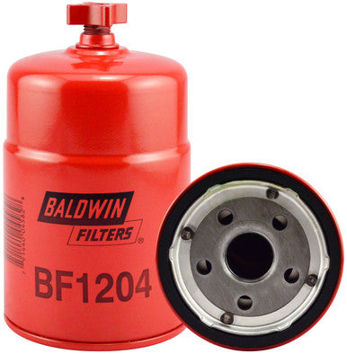 Baldwin BF1204 Sec. Fuel/Water Sep. Spin-on w/Drain