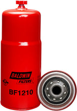 Load image into Gallery viewer, Baldwin BF1210 Fuel/Water Separator Spin-on with Drain