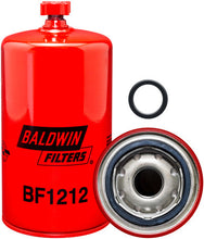 Load image into Gallery viewer, Baldwin BF1212 Fuel/Water Separator Spin-on with Drain