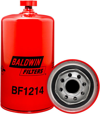 Baldwin BF1214 Fuel/Water Separator Spin-on with Drain