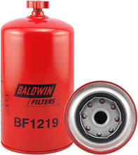 Load image into Gallery viewer, Baldwin BF1219 Fuel/Water Separator Spin-on with Drain