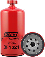 Load image into Gallery viewer, Baldwin BF1221 Fuel/Water Separator Spin-on with Drain