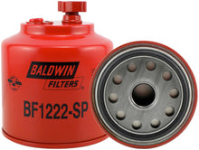 Load image into Gallery viewer, Baldwin BF1222-SP FWS Spin-on w/Drain, Sensor Port
