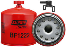 Load image into Gallery viewer, Baldwin BF1222 Fuel/Water Separator Spin-on with Drain