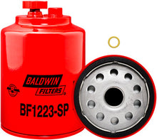 Load image into Gallery viewer, Baldwin BF1223-SP FWS Spin-on w/Drain, Sensor Port