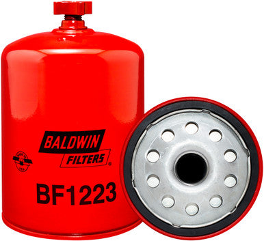 Baldwin BF1223 Fuel/Water Separator Spin-on with Drain