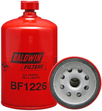Load image into Gallery viewer, Baldwin BF1226 Fuel/Water Separator Spin-on with Drain