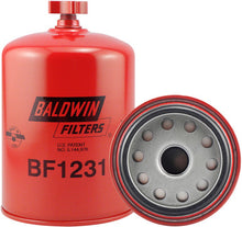 Load image into Gallery viewer, Baldwin BF1231 Fuel/Water Separator Spin-on with Drain