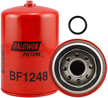 Load image into Gallery viewer, Baldwin BF1248 Fuel/Water Separator Spin-on with Drain