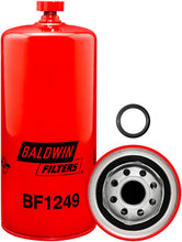 Load image into Gallery viewer, Baldwin BF1249 Fuel/Water Separator Spin-on with Drain