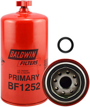 Load image into Gallery viewer, Baldwin BF1252 Pri. Fuel/Water Sep. Spin-on with Drain