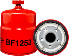 Load image into Gallery viewer, Baldwin BF1253 Fuel/Water Separator Spin-on with Drain