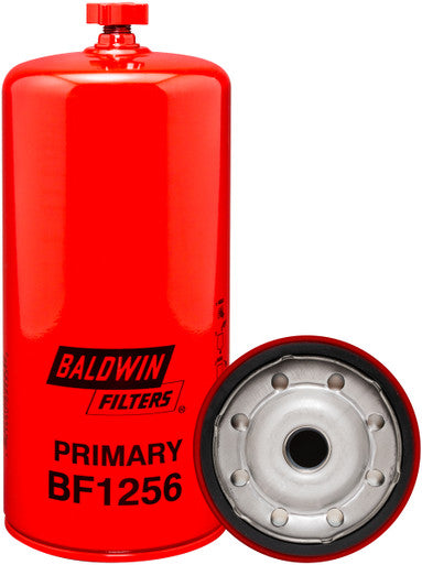 Baldwin BF1256 Pri. Fuel/Water Sep. Spin-on with Drain