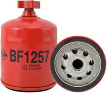 Load image into Gallery viewer, Baldwin BF1257 Fuel/Water Separator Spin-on with Drain