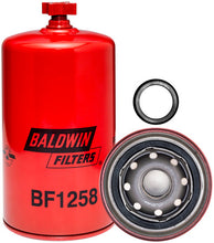 Load image into Gallery viewer, Baldwin BF1258 Fuel/Water Separator Spin-on with Drain