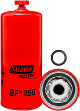 Load image into Gallery viewer, Baldwin BF1259 Fuel/Water Separator Spin-on with Drain