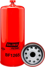 Load image into Gallery viewer, Baldwin BF1265 Fuel/Water Separator Spin-on with Drain