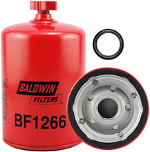 Load image into Gallery viewer, Baldwin BF1266 Fuel/Water Separator Spin-on with Drain