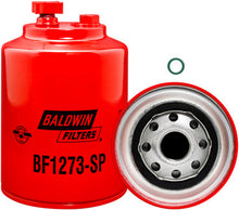 Load image into Gallery viewer, Baldwin BF1273-SP FWS Spin-on with Drain and Sensor Port