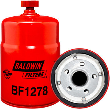 Baldwin BF1278 FWS Spin-on with Drain