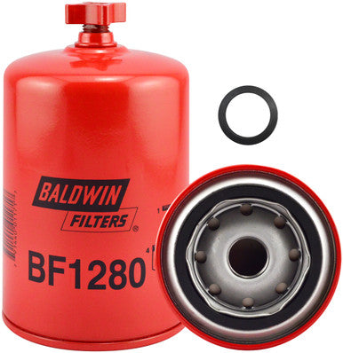 Baldwin BF1280 FWS Spin-on with Drain