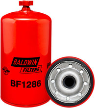 Load image into Gallery viewer, Baldwin BF1286 Fuel/Water Separator Spin-on with Drain