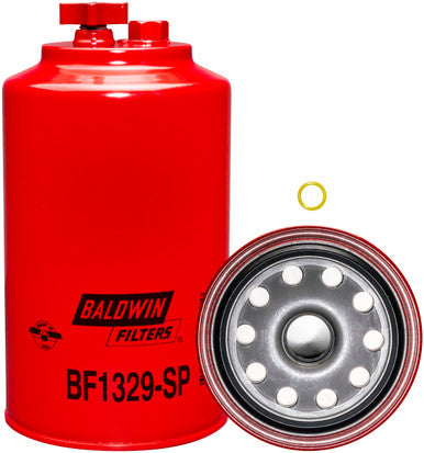 Baldwin BF1329-SP FWS Spin-on with Drain and Sensor Port