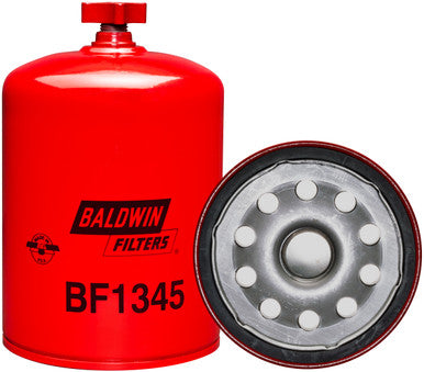 Baldwin BF1345 Fuel/Water Separator Spin-on with Drain