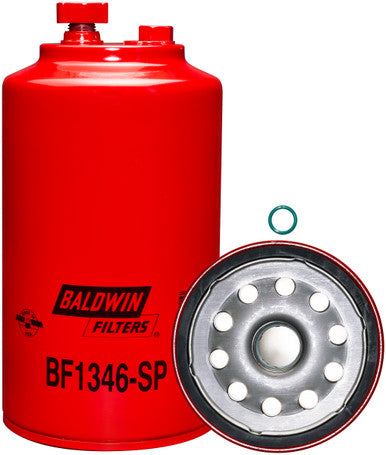 Baldwin BF1346-SP FWS Spin-on with Drain and Sensor Port