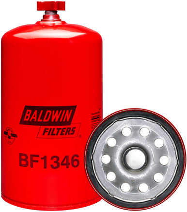 Baldwin BF1346 Fuel/Water Separator Spin-on with Drain