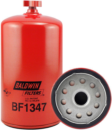 Baldwin BF1347 Fuel/Water Separator Spin-on with Drain