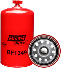 Load image into Gallery viewer, Baldwin BF1349 Fuel/Water Separator Spin-on with Drain