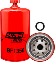 Load image into Gallery viewer, Baldwin BF1356 Fuel/Water Separator Spin-on with Drain