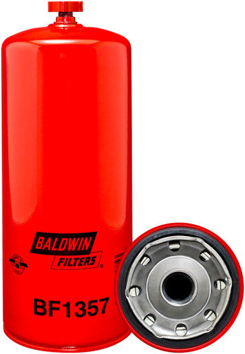 Baldwin BF1357 Fuel/Water Separator Spin-on with Drain