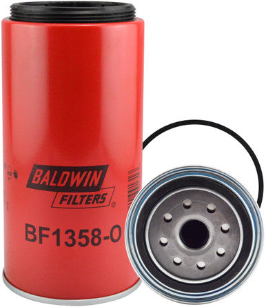 Baldwin BF1358-O Fuel/Water Separator Spin-on with Open End for Bowl