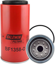 Load image into Gallery viewer, Baldwin BF1358-O Fuel/Water Separator Spin-on with Open End for Bowl