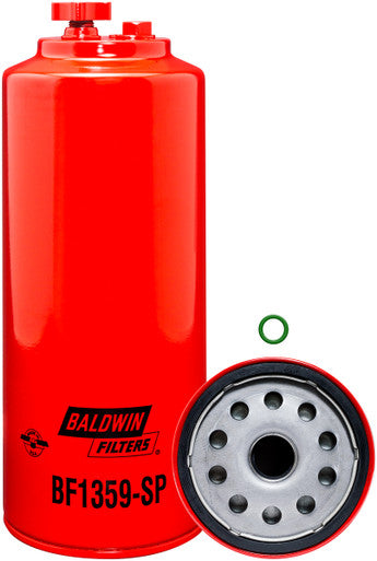 Baldwin BF1359-SP Fuel/Water Separator Spin-on with Drain and Sensor Port