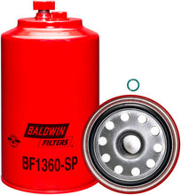 Load image into Gallery viewer, Baldwin BF1360-SP Fuel/Water Separator Spin-on with Drain and Sensor Port