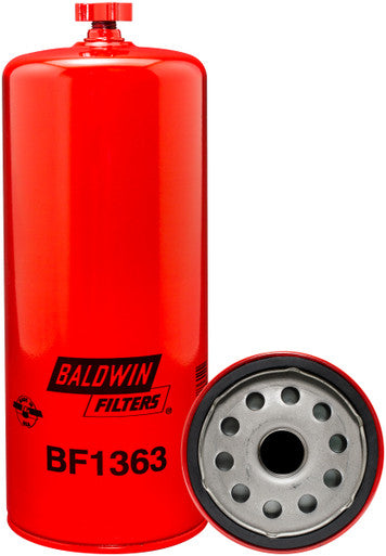 Baldwin BF1363 Fuel Spin-on with Drain